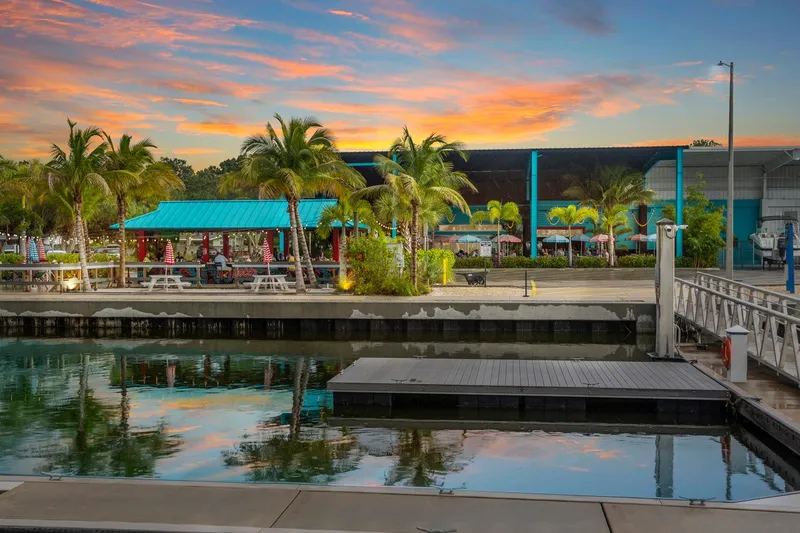 Slide: The Image of Luxurious cabin interior of 2000 Carver 356 Aft Cabin Motor Yacht with nautical decor. - 23