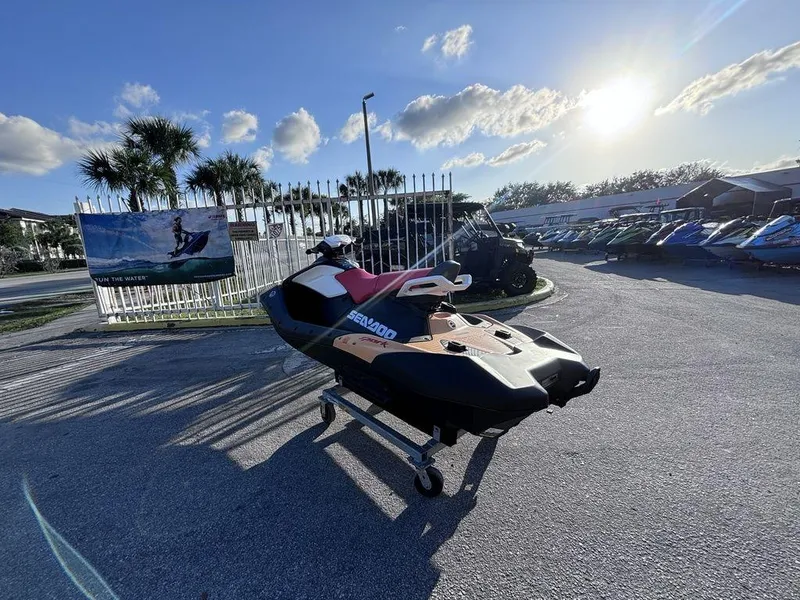 Slide: The Image of Sea-Doo Spark for 3 2025 - 4