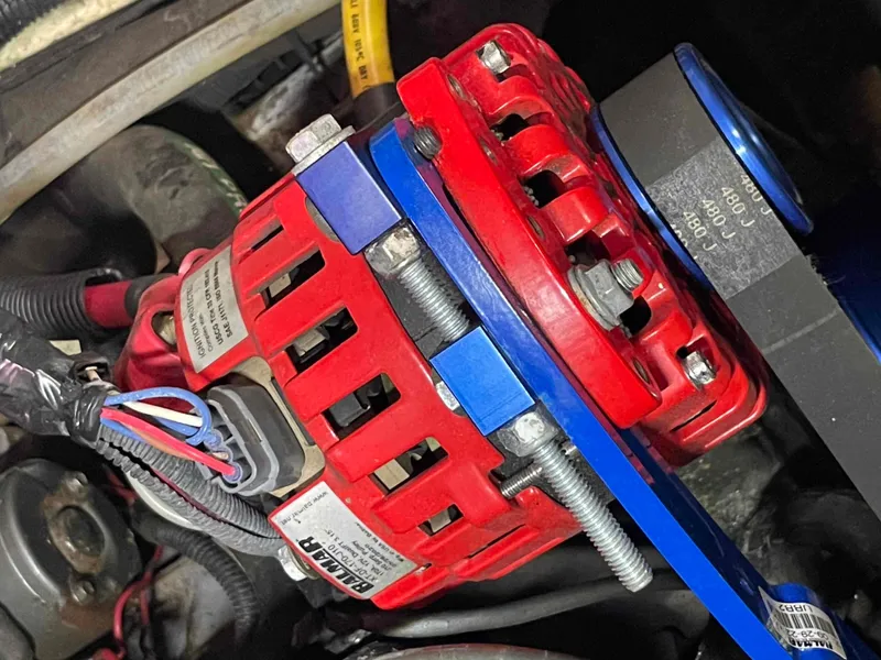 Slide: The Image of Hunter 45 Center Cockpit 2006 - 63