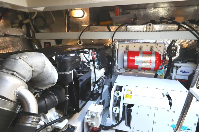 Slide: The Image of Cruisers Yachts 45 Cantius 2015 - 85