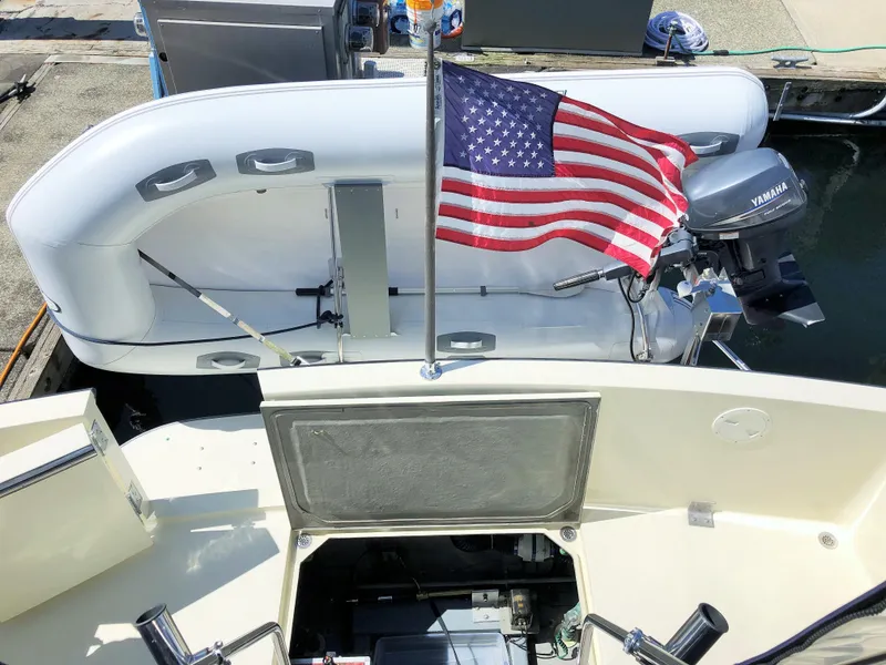 Slide: The Image of Cockpit & dinghy - 24