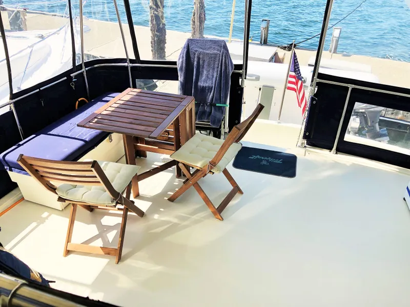 Slide: The Image of Aft deck 1 - old photo - 29