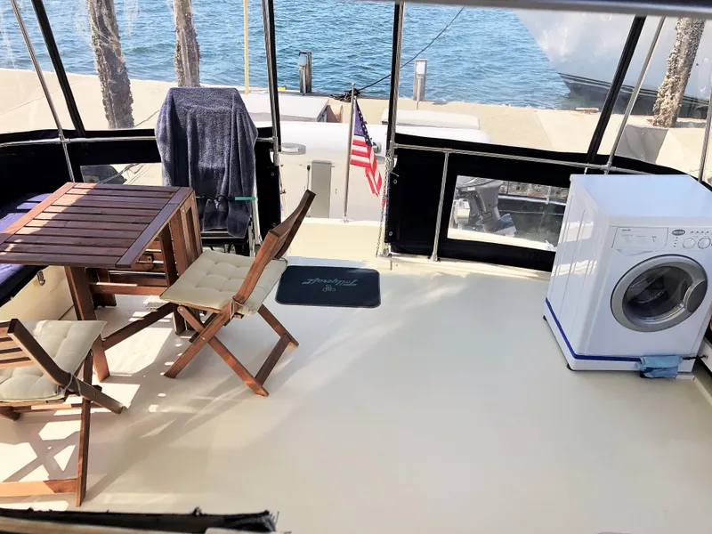 Slide: The Image of Aft deck 2 - old photo - 30