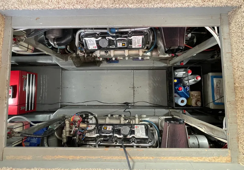 Slide: The Image of Engine room top view - 31