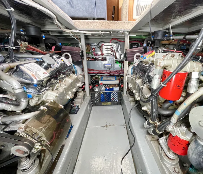 Slide: The Image of Engine room looking aft - 32