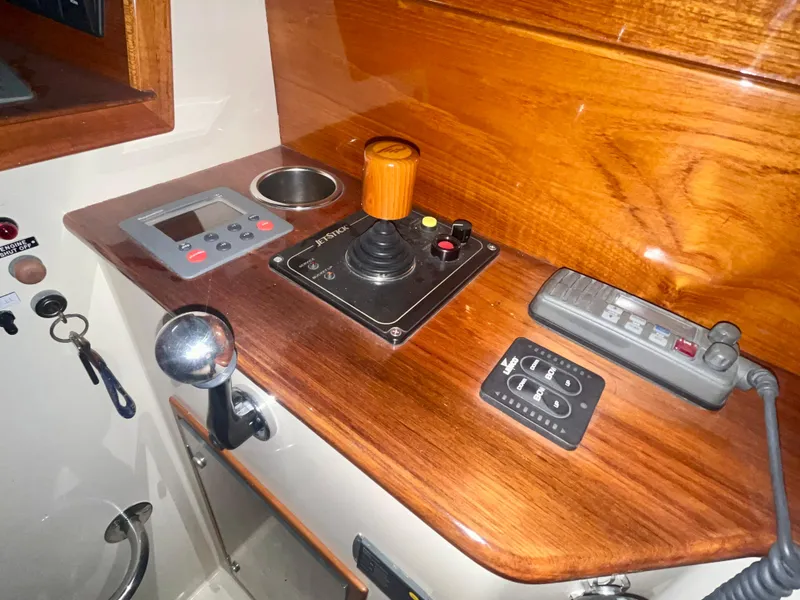 Slide: The Image of Hinckley Yachts Picnic Boat EP 2005 - 53