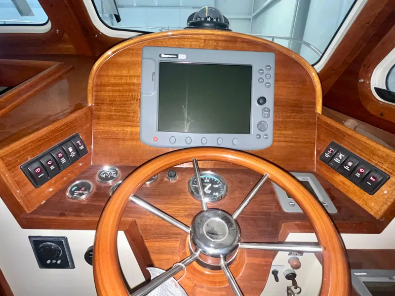 Slide: The Image of Hinckley Yachts Picnic Boat EP 2005 - 55