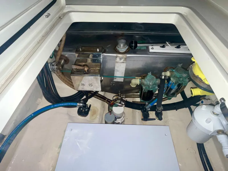 Slide: The Image of Hinckley Yachts Picnic Boat EP 2005 - 56