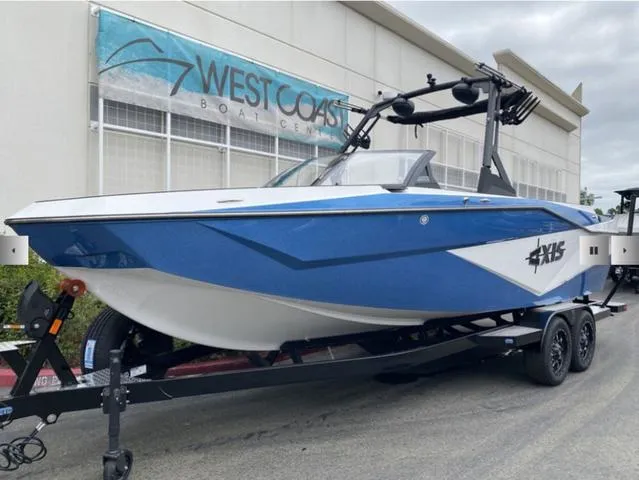 The Image of Axis Wake Research T250 2025 - 1