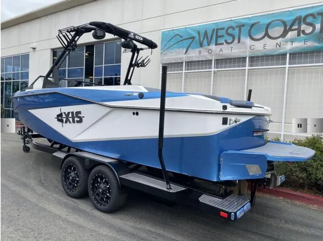 Slide: The Image of Axis Wake Research T250 2025 - 4