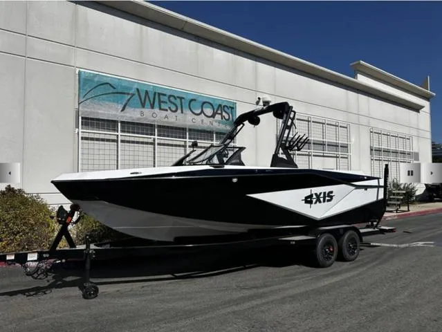 The Image of Axis Wake Research T250 2025 - 1