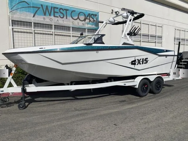 Slide: The Image of Axis Wake Research T235 2025 - 2