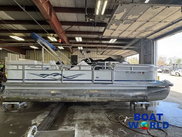 Slide: The Image of Weeres Sundeck 220 Pontoon 2006 - 14