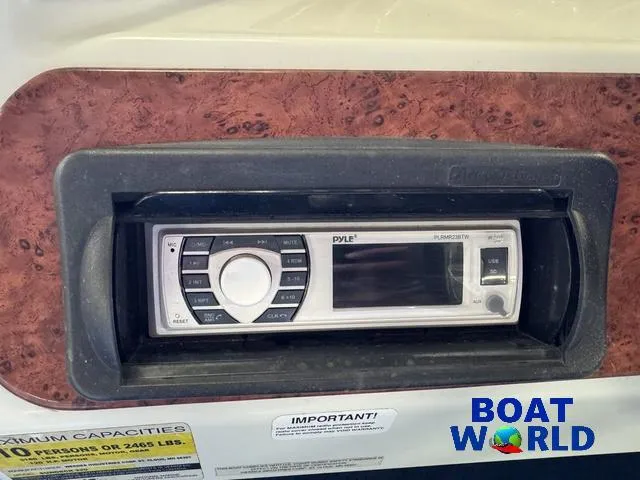 Slide: The Image of Weeres Sundeck 220 Pontoon 2006 - 22