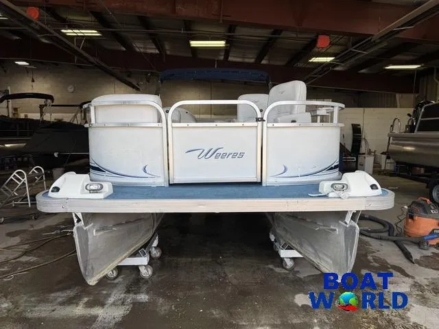 Slide: The Image of Weeres Sundeck 220 Pontoon 2006 - 35