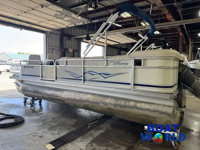 Slide: The Image of Weeres Sundeck 220 Pontoon 2006 - 38