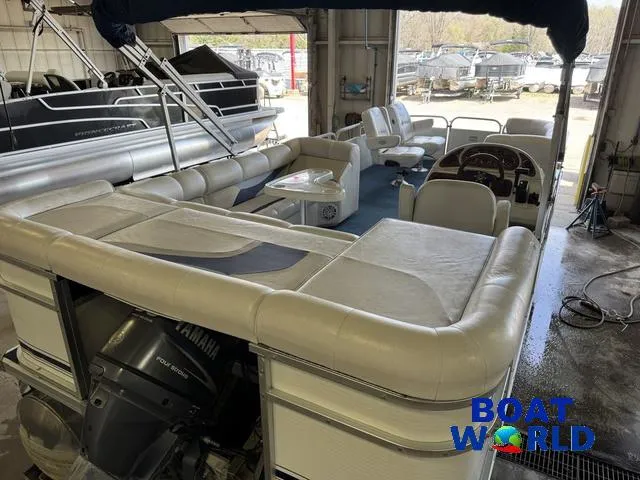 Slide: The Image of Weeres Sundeck 220 Pontoon 2006 - 5