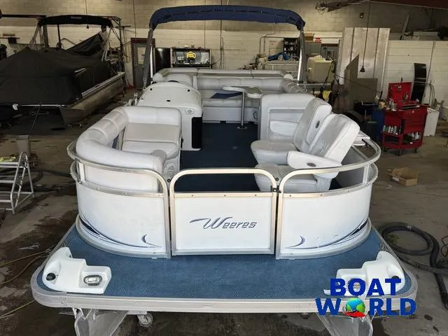 Slide: The Image of Weeres Sundeck 220 Pontoon 2006 - 7