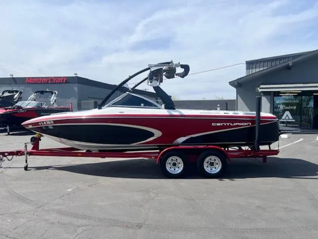 Slide: The Image of Centurion Avalanche Storm Series 2008 - 1