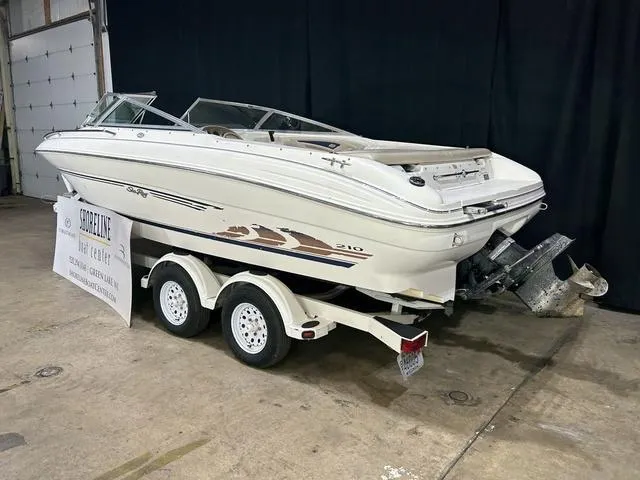 Slide: The Image of Sea Ray 210 BR 1998 - 3