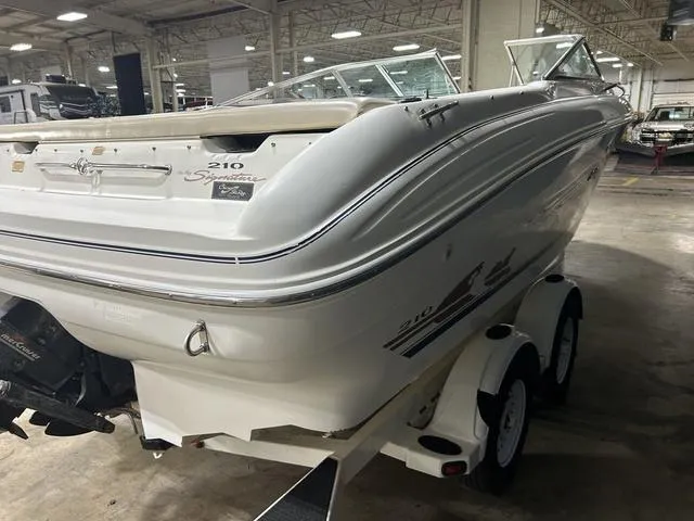 Slide: The Image of Sea Ray 210 BR 1998 - 4