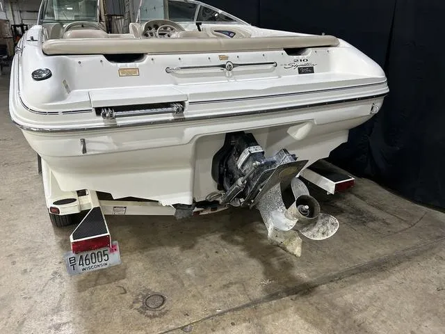 Slide: The Image of Sea Ray 210 BR 1998 - 5