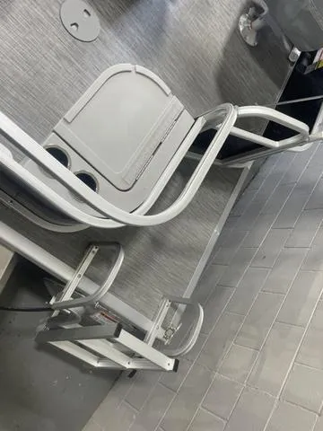 Slide: The Image of 2023 Bennington 20 SVF boat interior with seating and cup holders. - 6