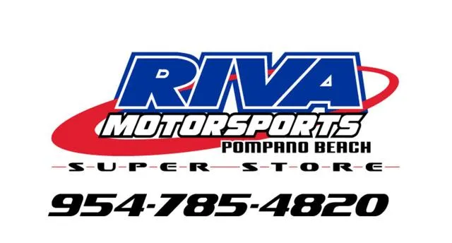 Slide: The Image of Riva Motorsports Pompano Beach logo with contact number, featuring Yamaha WaveRunner FX Cruiser SVHO 2019. - 5