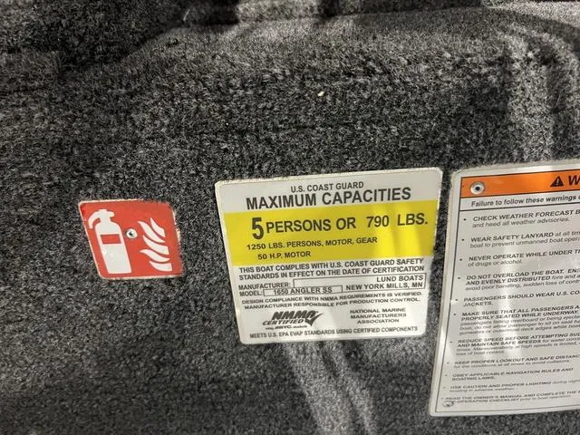 Slide: The Image of Lund 1650 Angler SS 2025 - 11