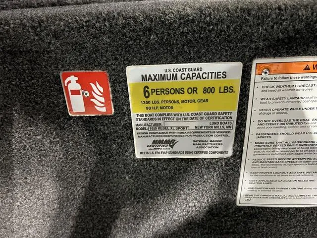 Slide: The Image of Lund 1650 Rebel XL Sport 2025 - 18