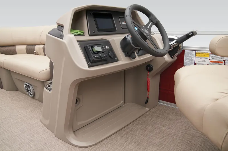 Slide: The Image of Sun Tracker Party Barge 22 RF DLX 2025 - 22