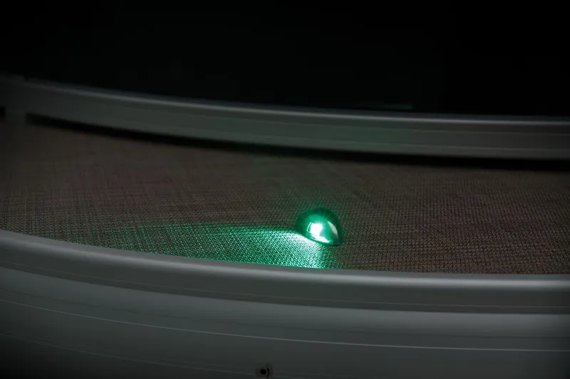 Slide: The Image of Sun Tracker Party Barge 16 DLX 2025 - 15