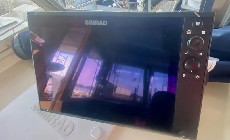 Slide: The Image of Kadey-Krogen Manatee 36 1989 - 51