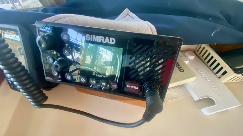 Slide: The Image of Kadey-Krogen Manatee 36 1989 - 52