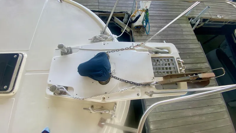 Slide: The Image of Kadey-Krogen Manatee 36 1989 - 61