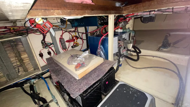 Slide: The Image of Kadey-Krogen Manatee 36 1989 - 66