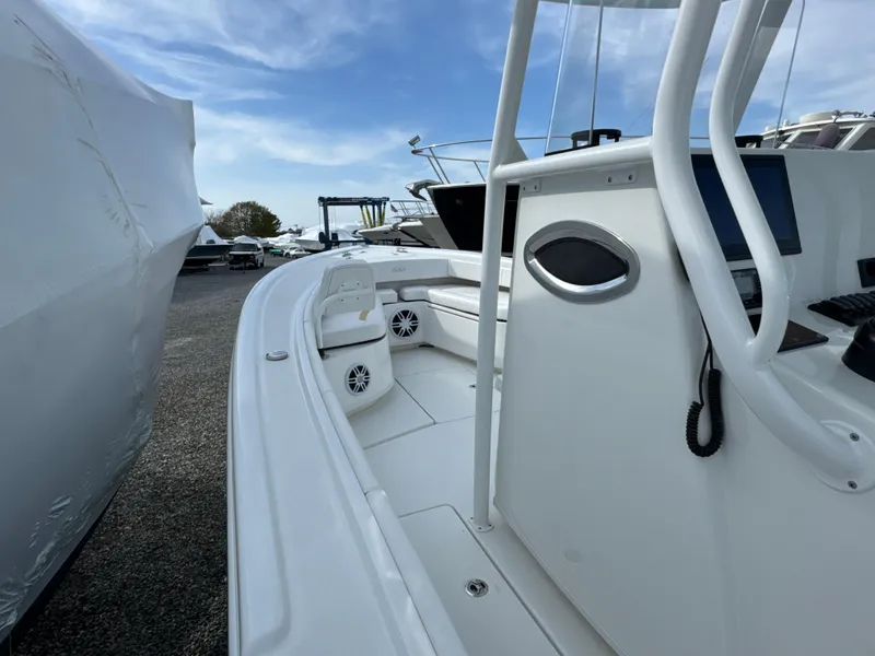 Slide: The Image of Pair Customer 24 Deep Vee Offshore, Pair Customs 24 Deep Vee, REV Yacht Sales, Contender, Regulator, SeaVee, Yellowfin, SeaHunt, SeaPro, Southport, Center Console, Mercury - 14