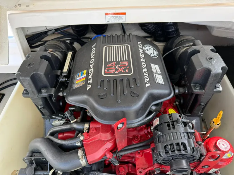 Slide: The Image of Volvo Penta 4.3 GXI engine in a 2012 Regal 2000 Bowrider boat. - 15
