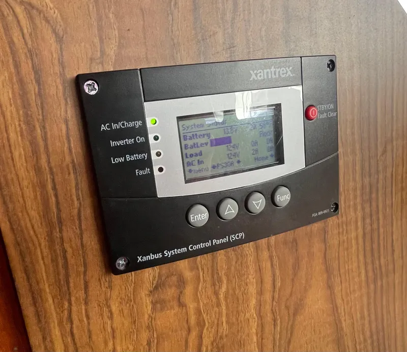 Slide: The Image of Bluewater 42 Coastal Cruiser 1984 - 51