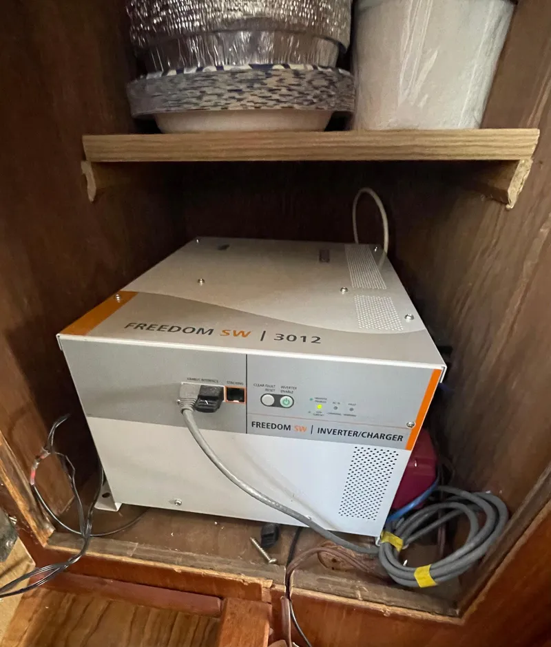 Slide: The Image of Bluewater 42 Coastal Cruiser 1984 - 52