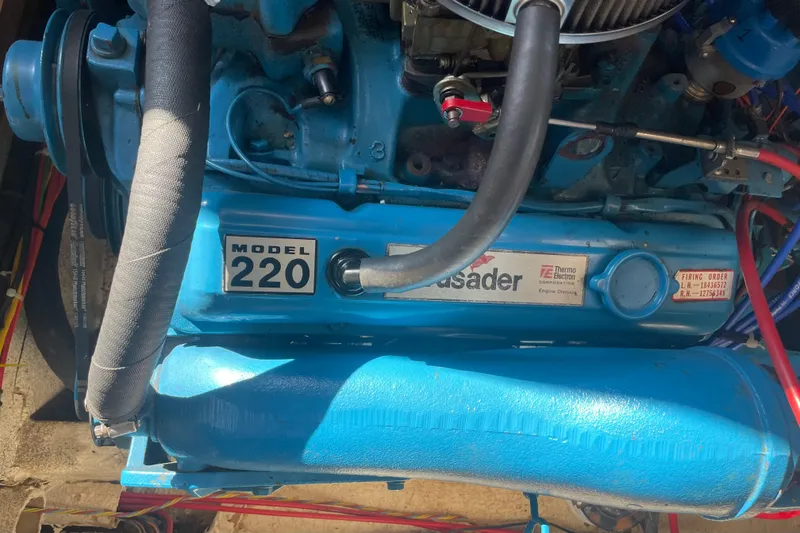 Slide: The Image of Bluewater 42 Coastal Cruiser 1984 - 54