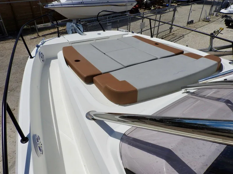 Slide: The Image of 2023 Beneteau Flyer 9 SUNdeck with spacious sunbathing area and sleek design. - 11
