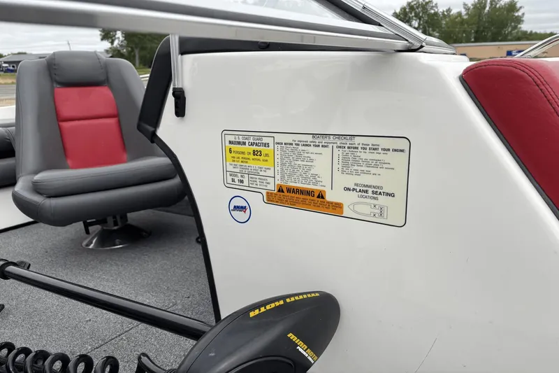 Slide: The Image of Skeeter 190 Sl 2003 - 13