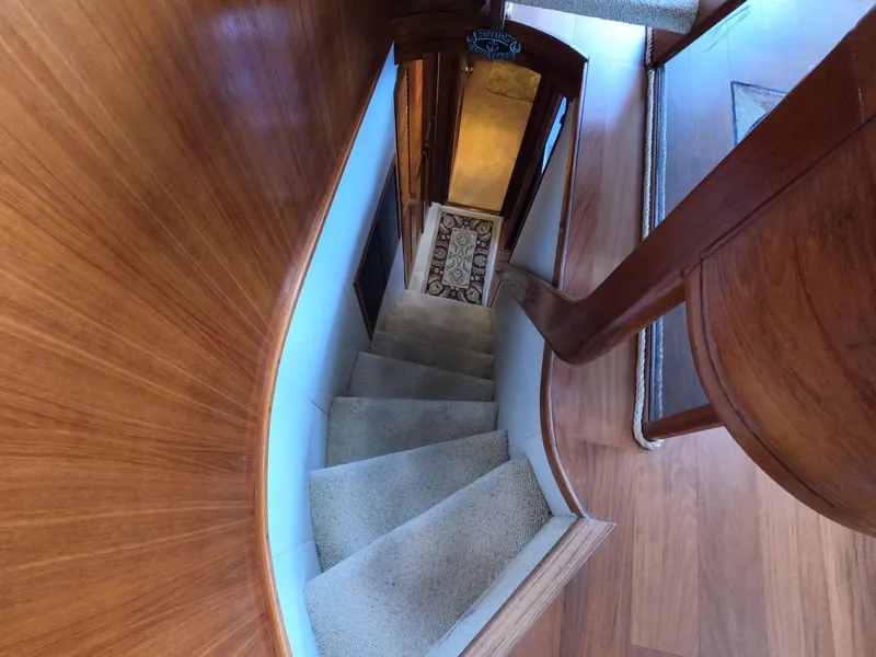 Slide: The Image of Viking Gulfstar 55 MY 1988 - 116