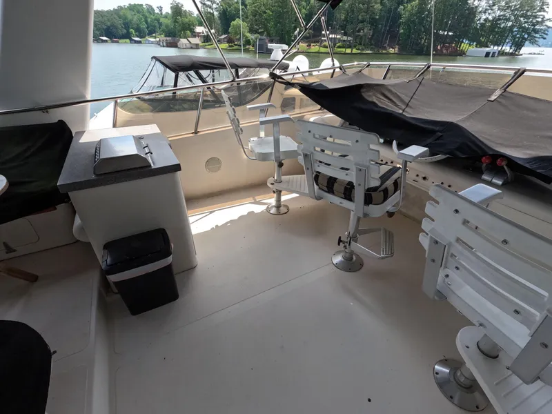 Slide: The Image of Viking Gulfstar 55 MY 1988 - 118