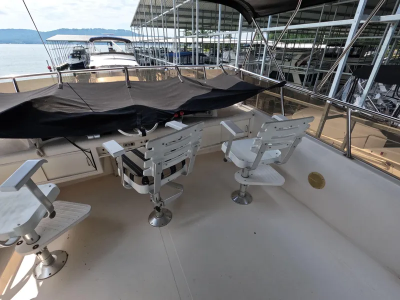 Slide: The Image of Viking Gulfstar 55 MY 1988 - 119