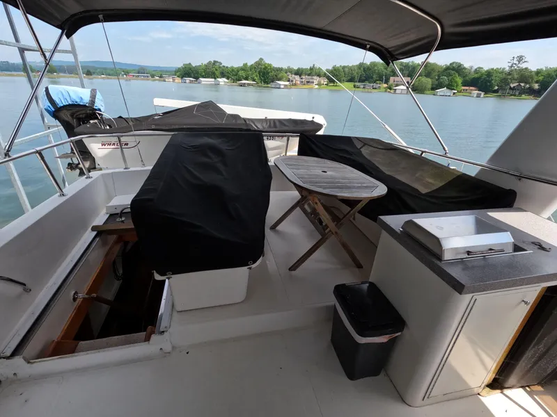 Slide: The Image of Viking Gulfstar 55 MY 1988 - 120