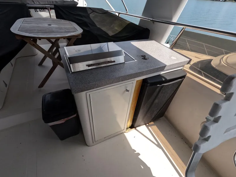 Slide: The Image of Viking Gulfstar 55 MY 1988 - 121