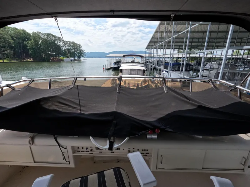 Slide: The Image of Viking Gulfstar 55 MY 1988 - 122