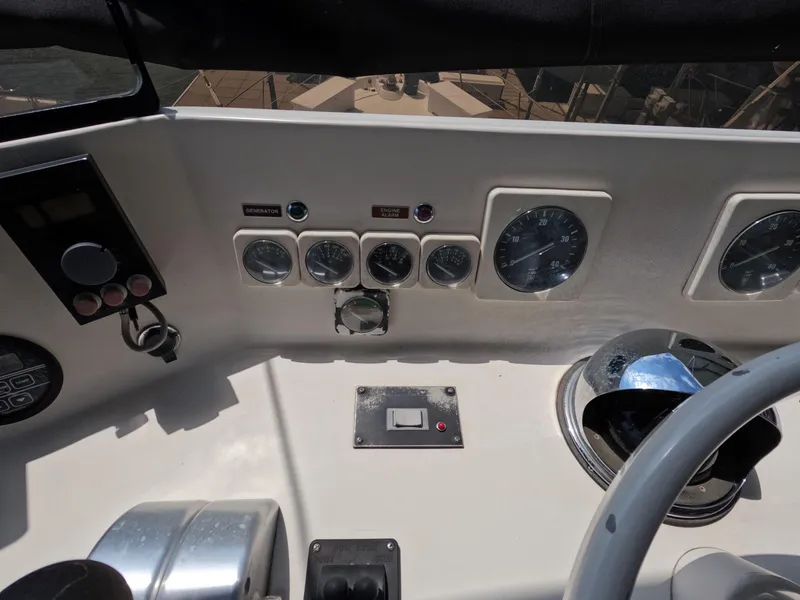 Slide: The Image of Viking Gulfstar 55 MY 1988 - 128